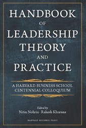 Handbook of Leadership Theory and Practice