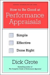 How to Be Good at Performance Appraisals
