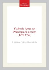 Yearbook, American Philosophical Society (1998-1999)