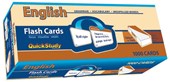 Barcharts Inc: English Flash Cards (1000 Cards)