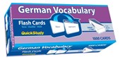 German Vocabulary Flash Cards