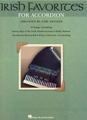 Irish Favorites For Accordion
