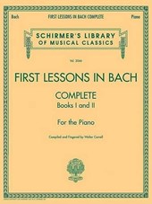 First Lessons In Bach 1 & 2 Complete