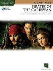 Badelt, K: Pirates of the Caribbean - Book/Online Audio