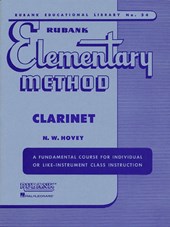 RUBANK ELEM METHOD CLARINET
