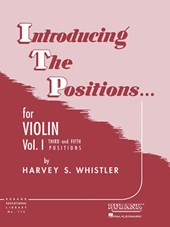 Whistler, H: Introducing the Positions for Violin