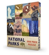 National Parks Puzzle 1000 Piece
