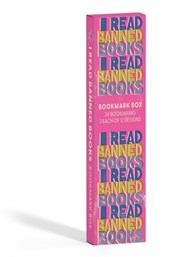 I Read Banned Books Bookmark Box