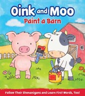 Oink & Moo Paint a Barn
