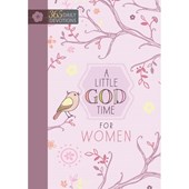 365 Daily Devotions: A Little God Time for Women