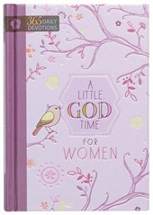 365 Daily Devotions: A Little God Time for Women