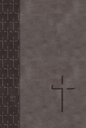 Tpt New Testament (2020 Edition) Large Print Grey