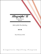 Allographs Ii Teacher/Parent Manual