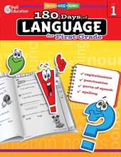 180 Days™: Language for First Grade