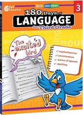180 Days™: Language for Third Grade