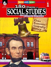 180 Days™: Social Studies for First Grade