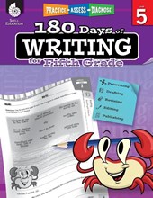 180 Days™: Writing for Fifth Grade