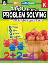 180 Days™: Problem Solving for Kindergarten