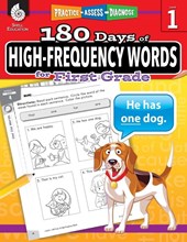 180 Days™: High-Frequency Words for First Grade