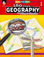 180 Days™: Geography for First Grade