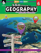 180 Days™: Geography for Sixth Grade