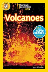 NATL GEOGRAPHIC READERS VOLCAN