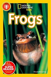 National Geographic Kids Readers: Frogs