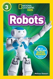 Nat Geo Readers Robots Lvl 3