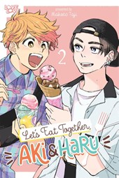 Taji, M: Let's Eat Together, Aki and Haru, Volume 2
