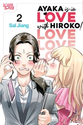Ayaka is in Love with Hiroko! Volume 2