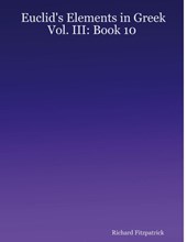 Euclid's Elements in Greek