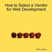 How to Select a Vendor for Web Development