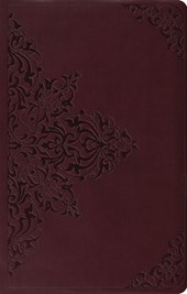 Premium Gift Bible-ESV-Filigree Design
