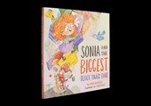 Sonia and the Biggest Block Tower Ever