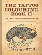 The Tattoo Colouring Book II