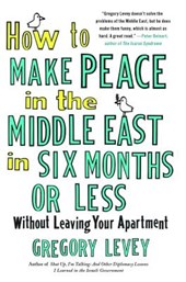HOW TO MAKE PEACE IN THE MIDDLE EAS
