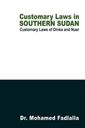 Customary Laws in Southern Sudan