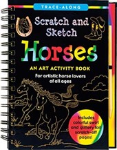 SCRATCH & SKETCH HORSES
