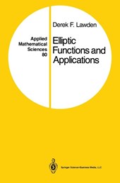 Elliptic Functions and Applications