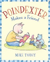 Poindexter Makes a Friend