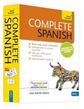 Complete Spanish Book/ CD Pack: Teach You