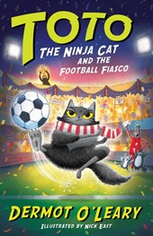 Toto the Ninja Cat and the Football Fiasco