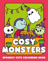 Cosy Monsters: A Super Cute Colouring Book