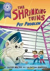 Reading Champion: Graphics: The Shrinking Twins: Pet Problem