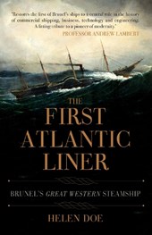 The First Atlantic Liner