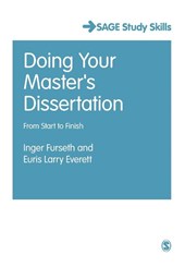 Doing Your Master's Dissertation