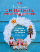 How to Make Christmas Wreaths and Garlands