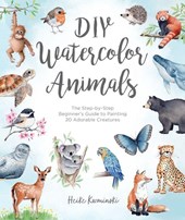 DIY Watercolor Animals