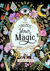 A Mystical Coloring Book: Unlock Your Magic