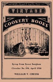 Syrup from Sweet Sorghum